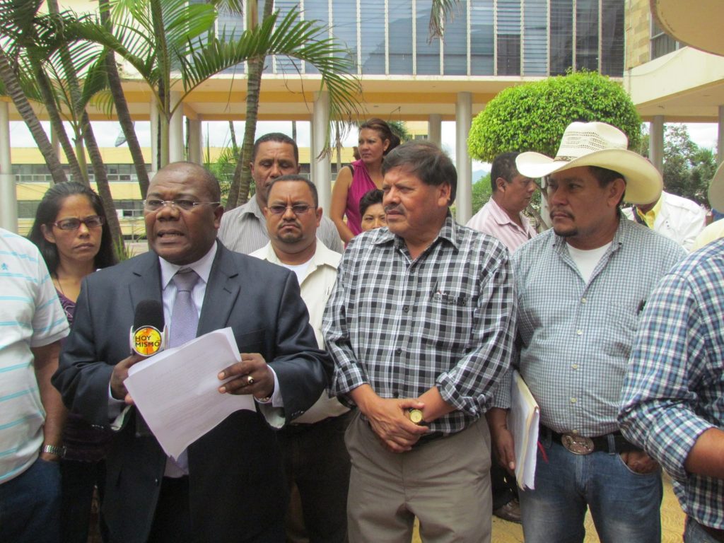 Honduras, exigimos la aprobacion immediata de las reformas a la ley de modernizacion agricola.